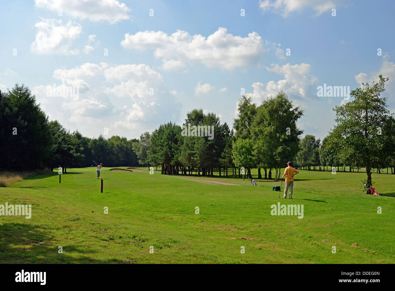 Southwood Golf Course, Farnborough, Hampshire, England, United Kingdom Stock Photo