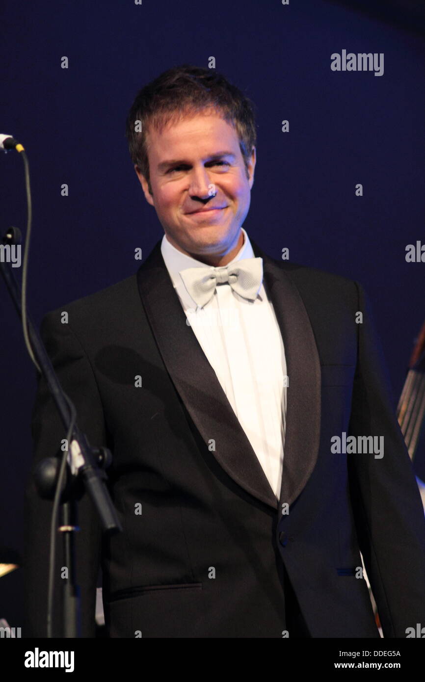 Baritone, Grant Doyle performs at The Darley Park classical music