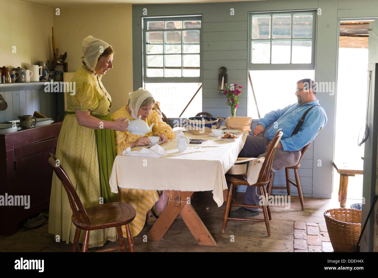 Old bethpage village restoration hires stock photography and images