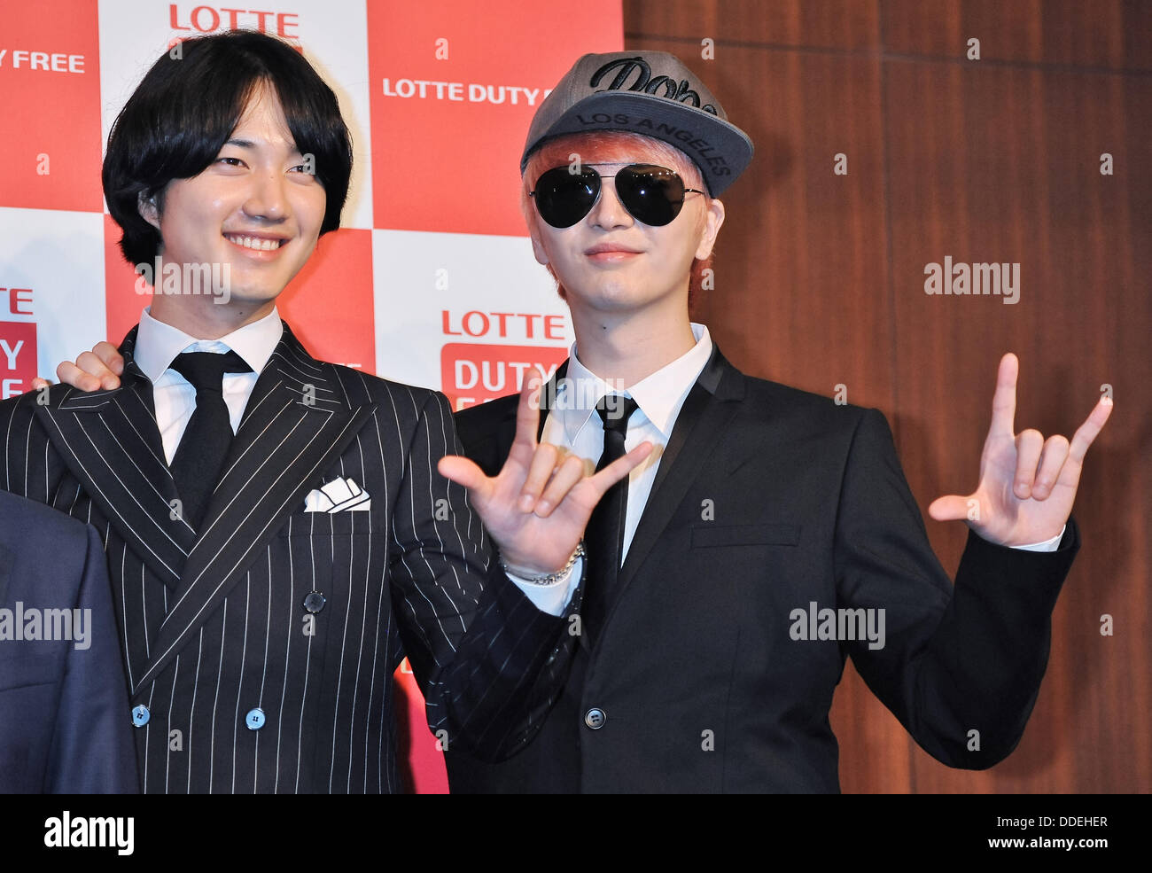 Sungje choshinsung supernova aug 30 2013 hi-res stock photography