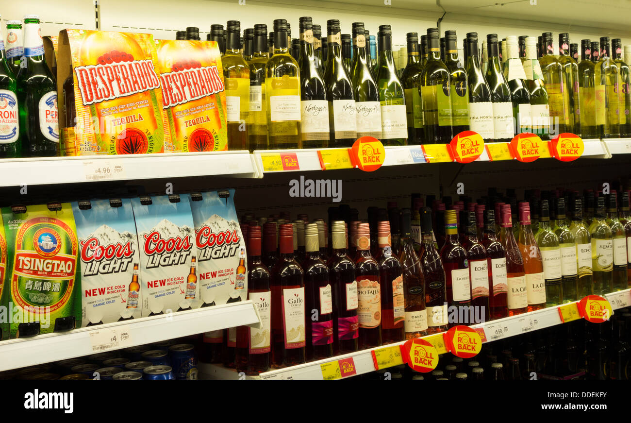 cheap alcohol deals asda
