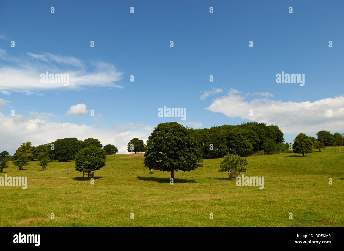 Countryside and Views around the village of Wentworth near to Barnsley