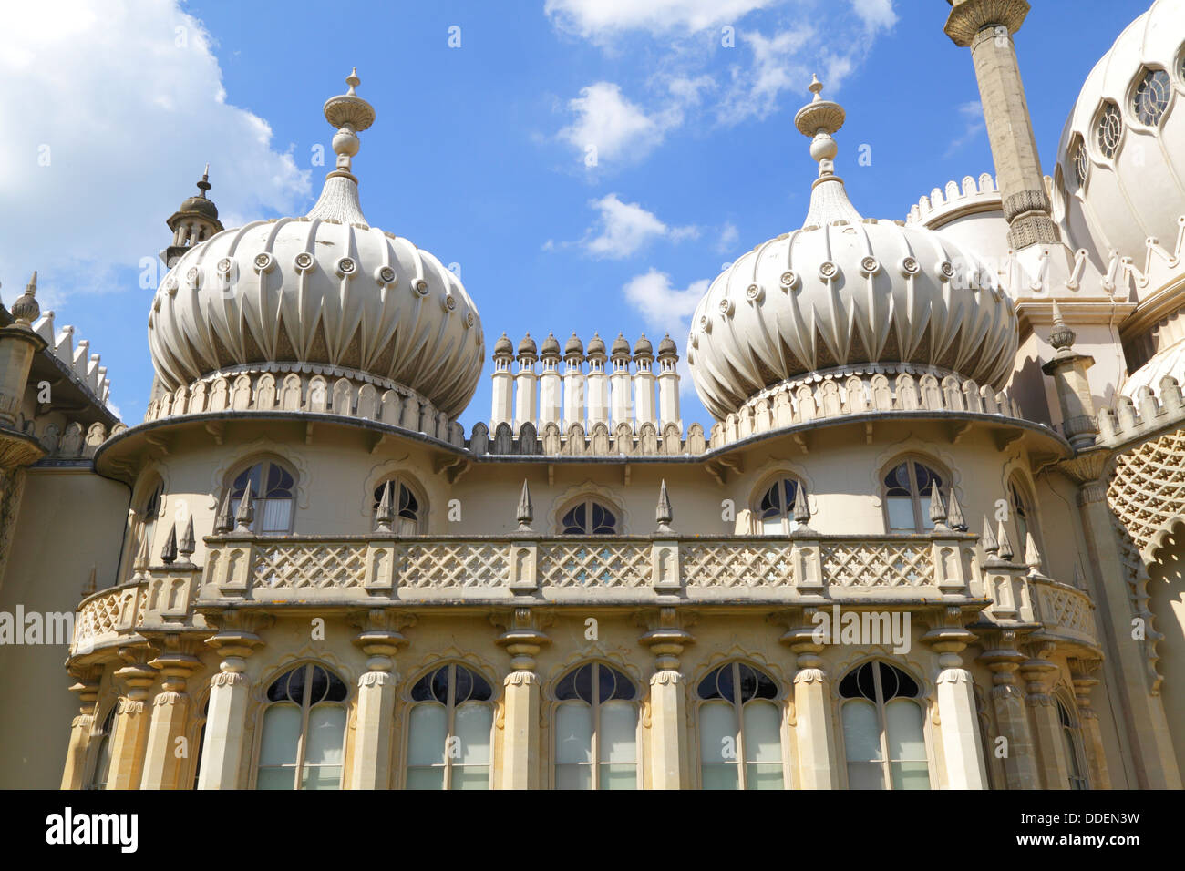 The Royal Pavilion Brighton East Sussex England UK Stock Photo
