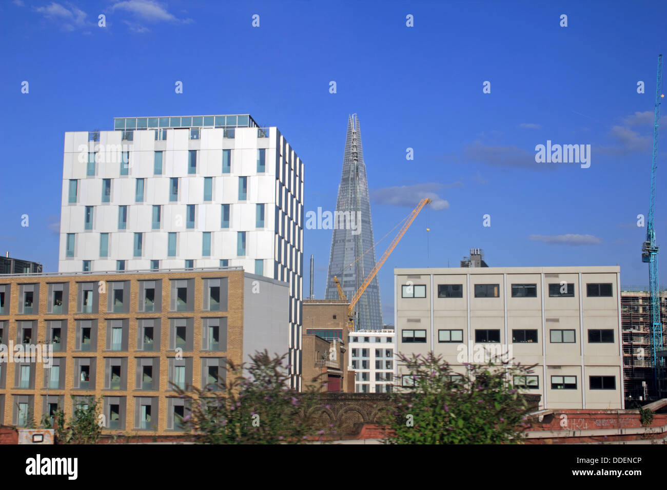 Modern tower blocks hires stock photography and images Alamy