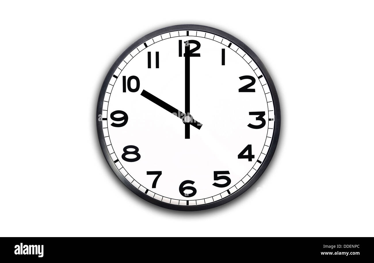 10 O Clock Stock Photo Alamy