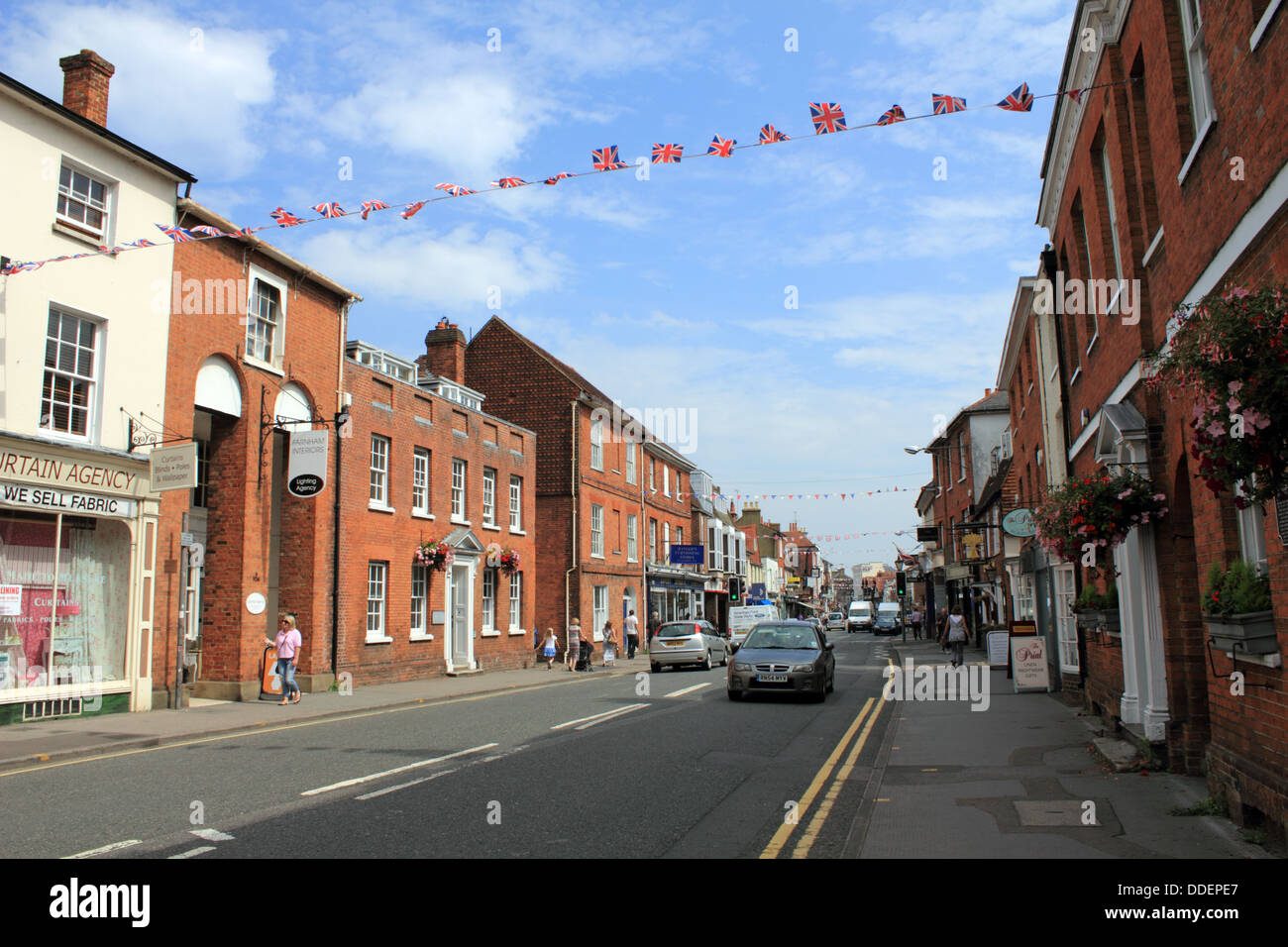 Farnham surrey shops hires stock photography and images Alamy