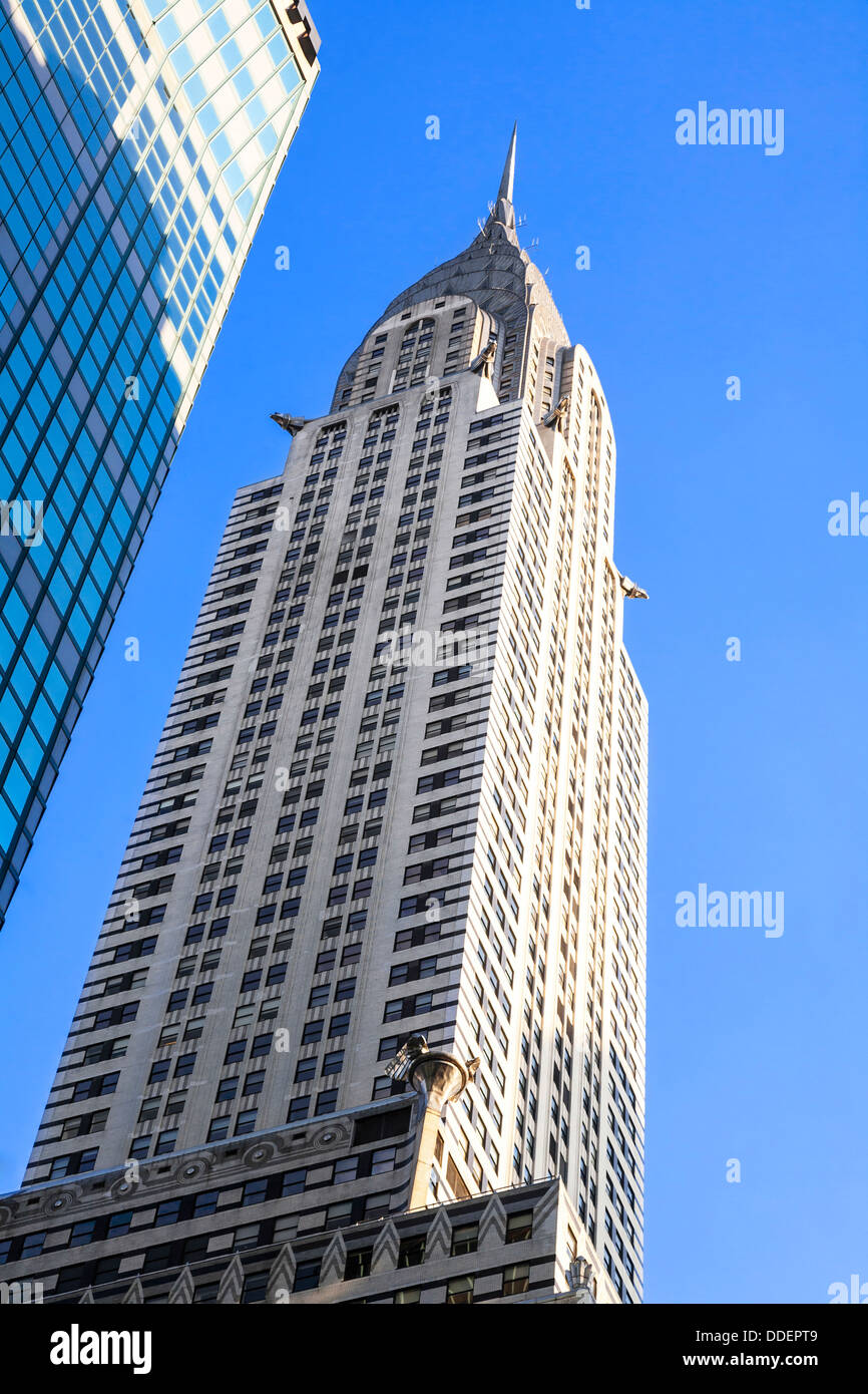 The Chrysler Building, Manhattan, New York City, USA. Stock Photo
