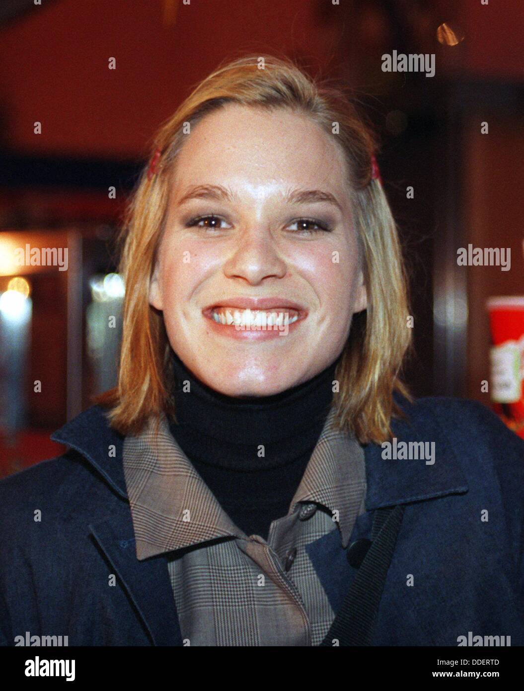 German actress Franka Potente, photographed in Munich on the 9th of ...