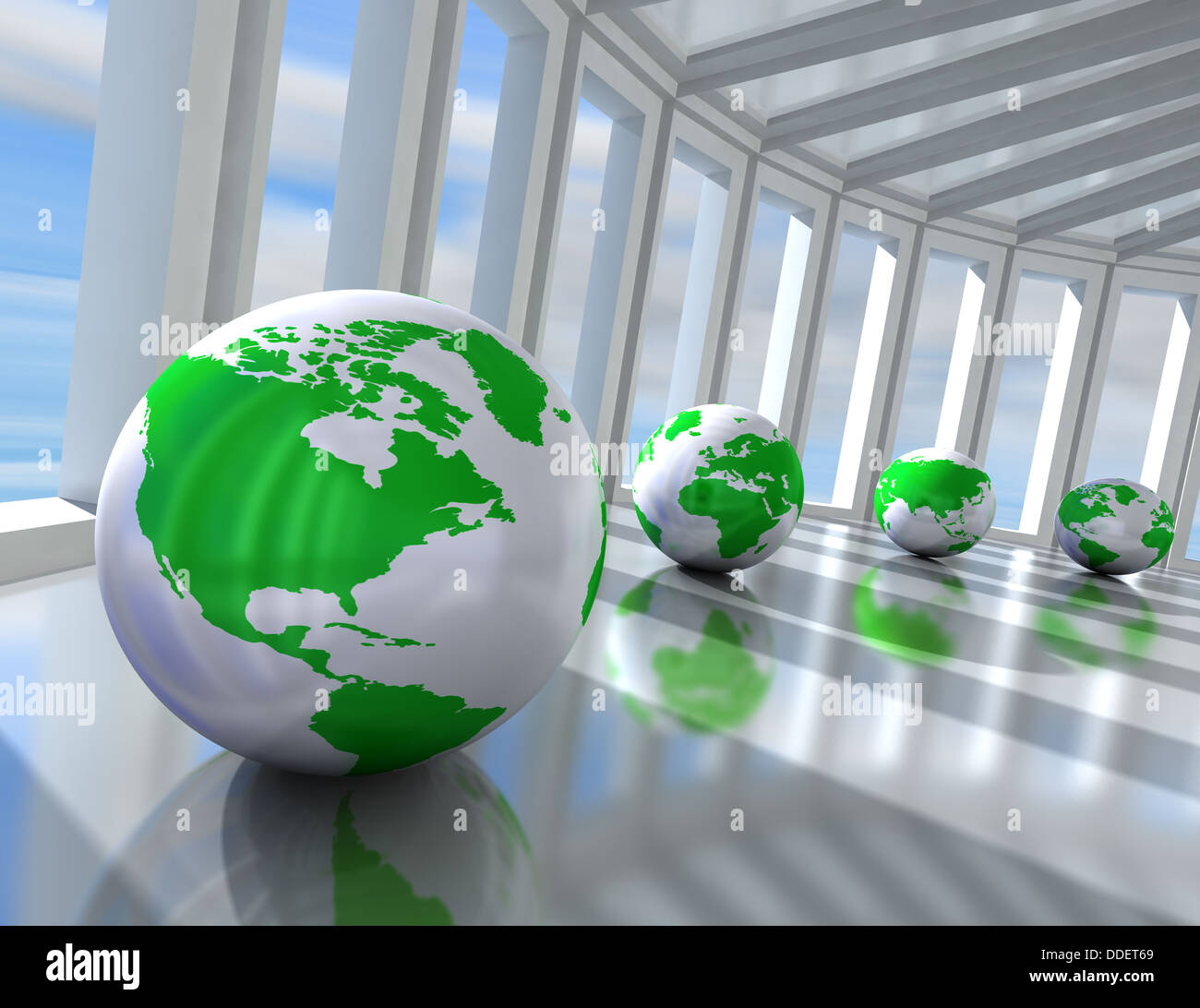 Modern communications concept hi-res stock photography and images - Alamy