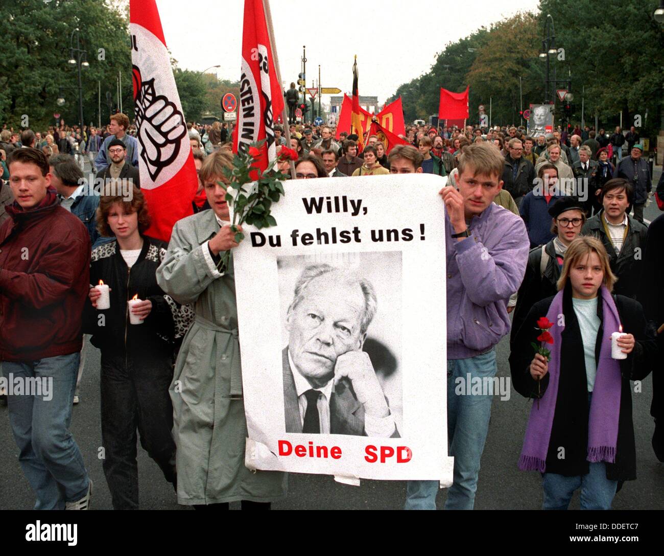 Funeral willy brandt hires stock photography and images Alamy