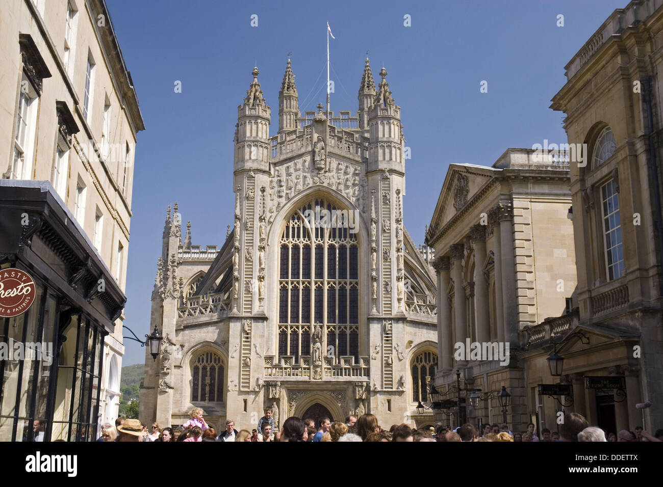 Bath Abbey. England, UK Stock Photo Alamy