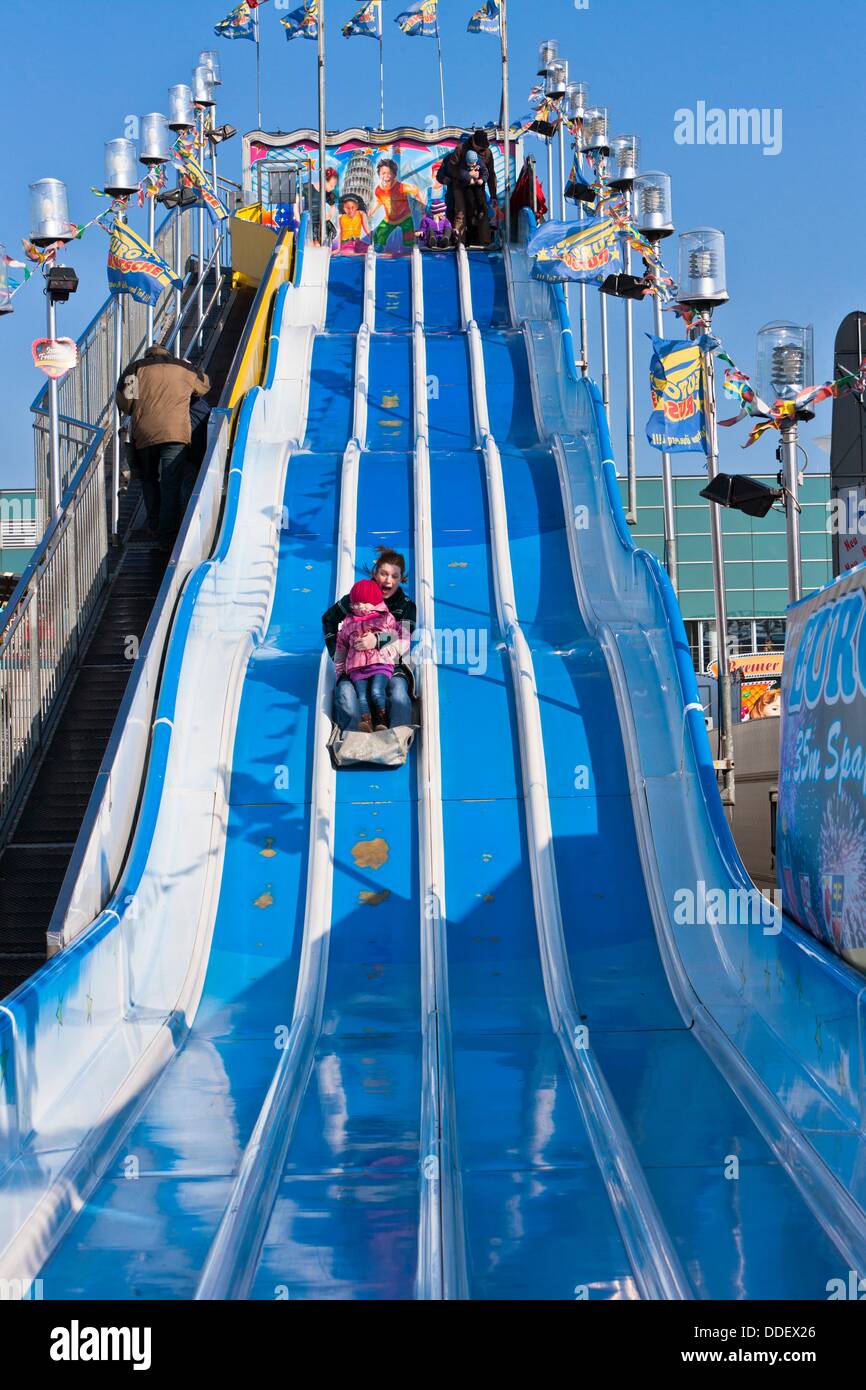 Tall slide hi-res stock photography and images - Alamy