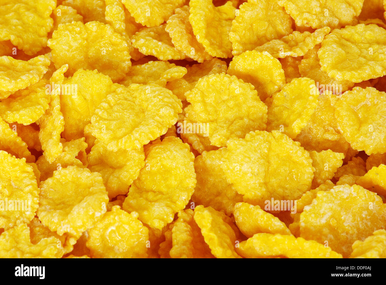 Corn flakes texture hires stock photography and images Alamy