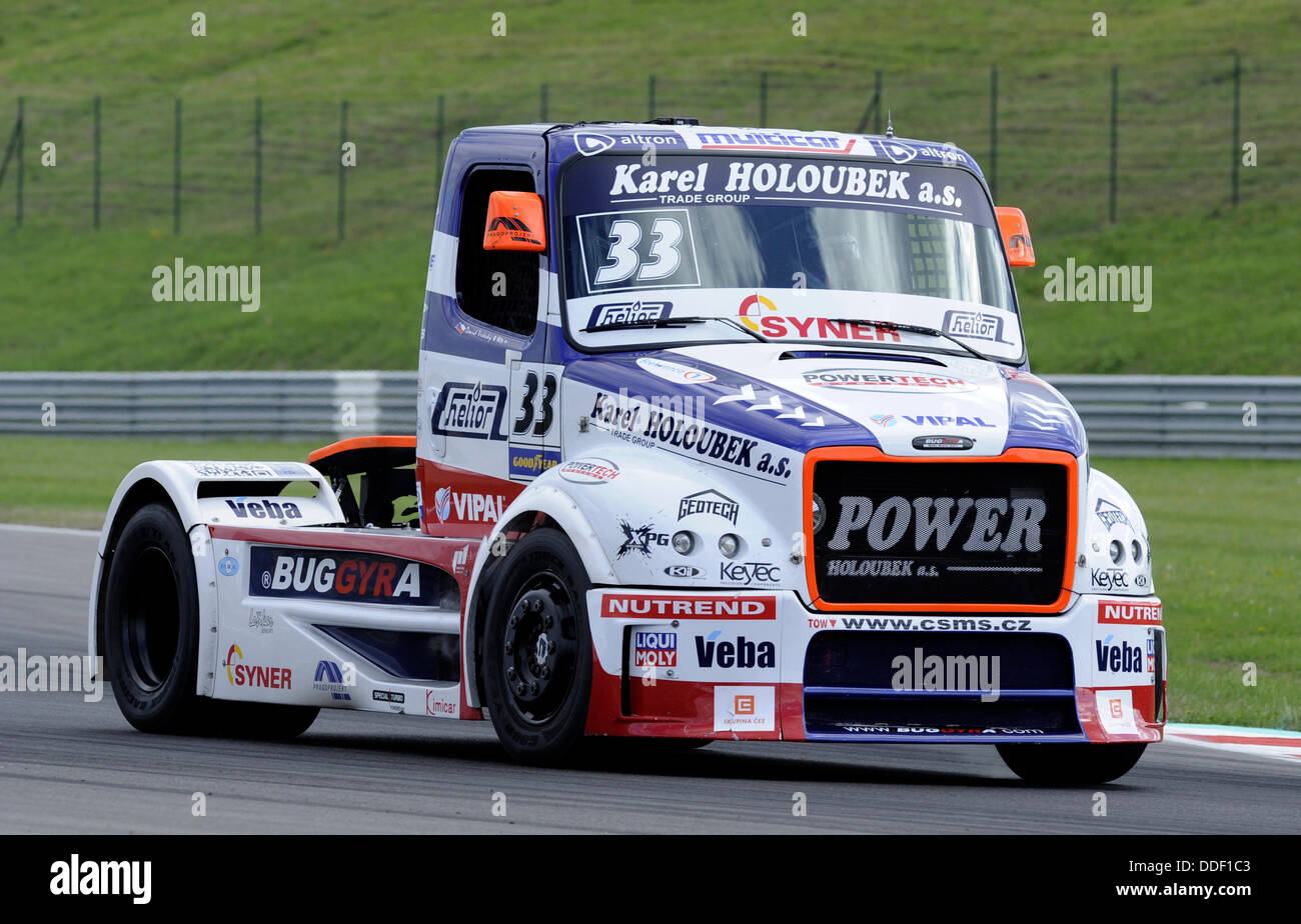 Most, Czech Republic. 1st Sep, 2013. European Truck Racing Championship ...