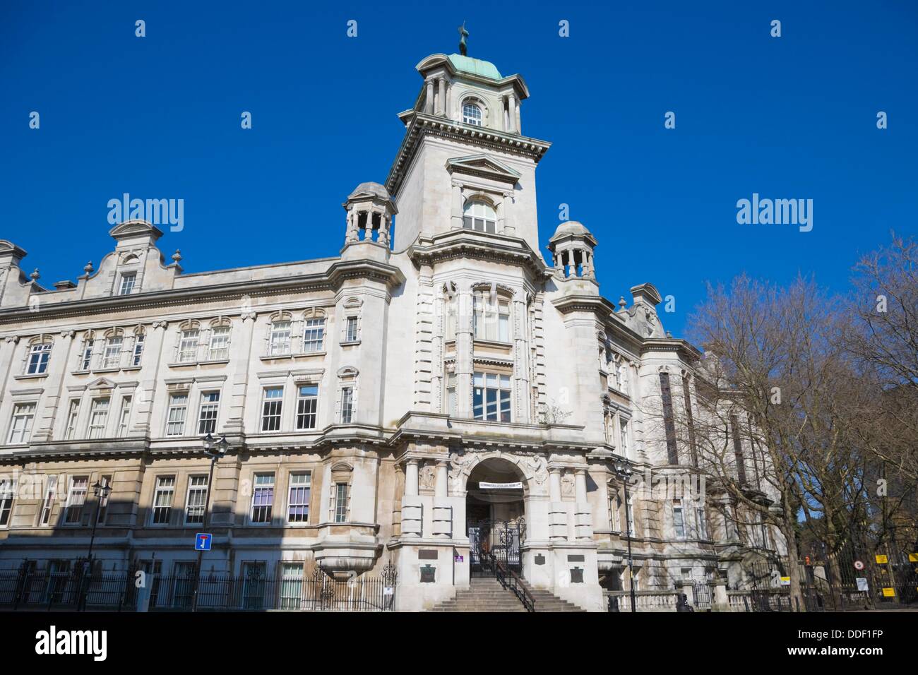 Park Building. University of Portsmouth. King Henry I Street. Portsmouth. Hampshire. England. UK