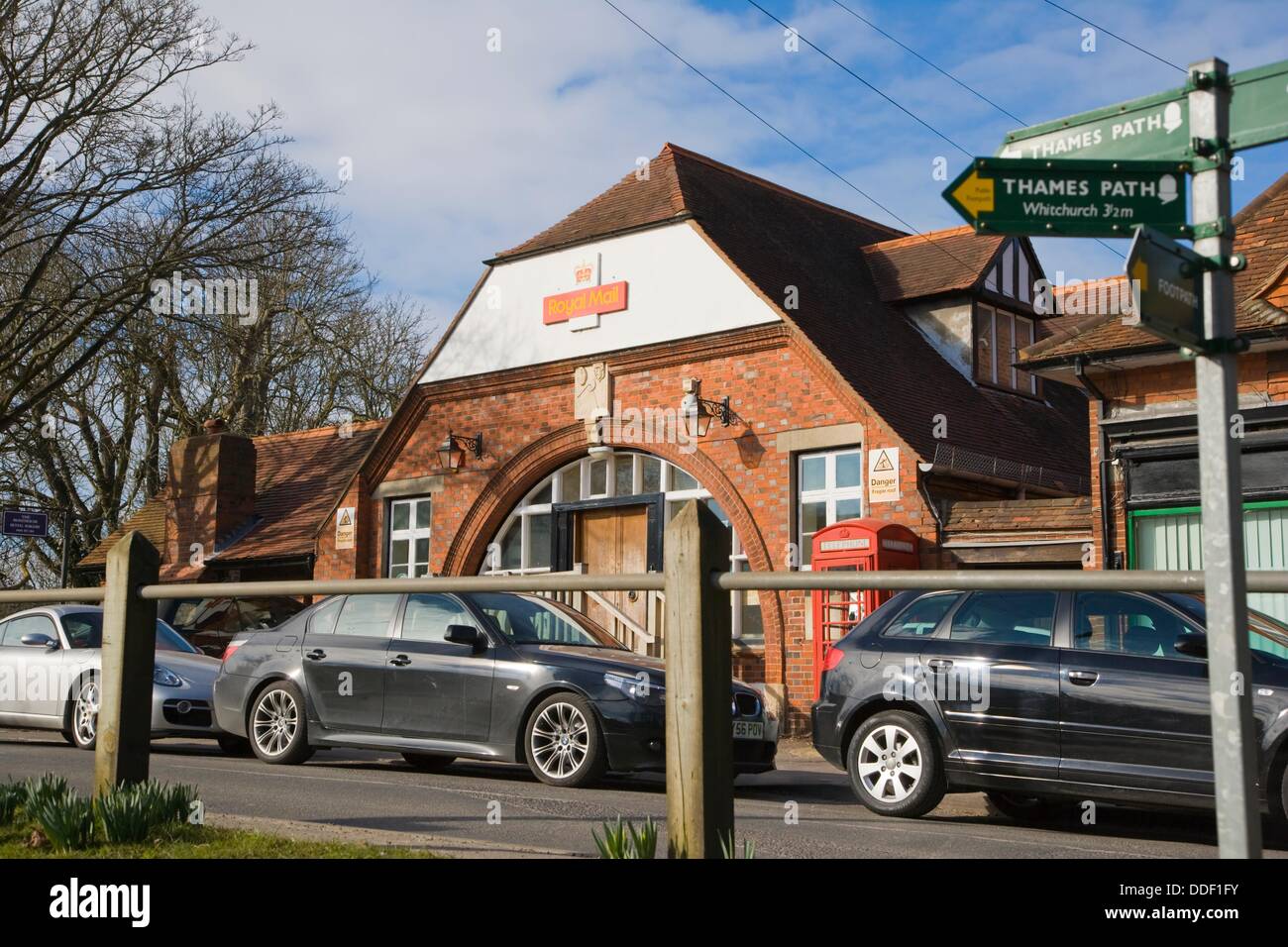 Royal Mail Sorting Office. Delivery Office. High Street. GoringonThames. Oxfordshire. England