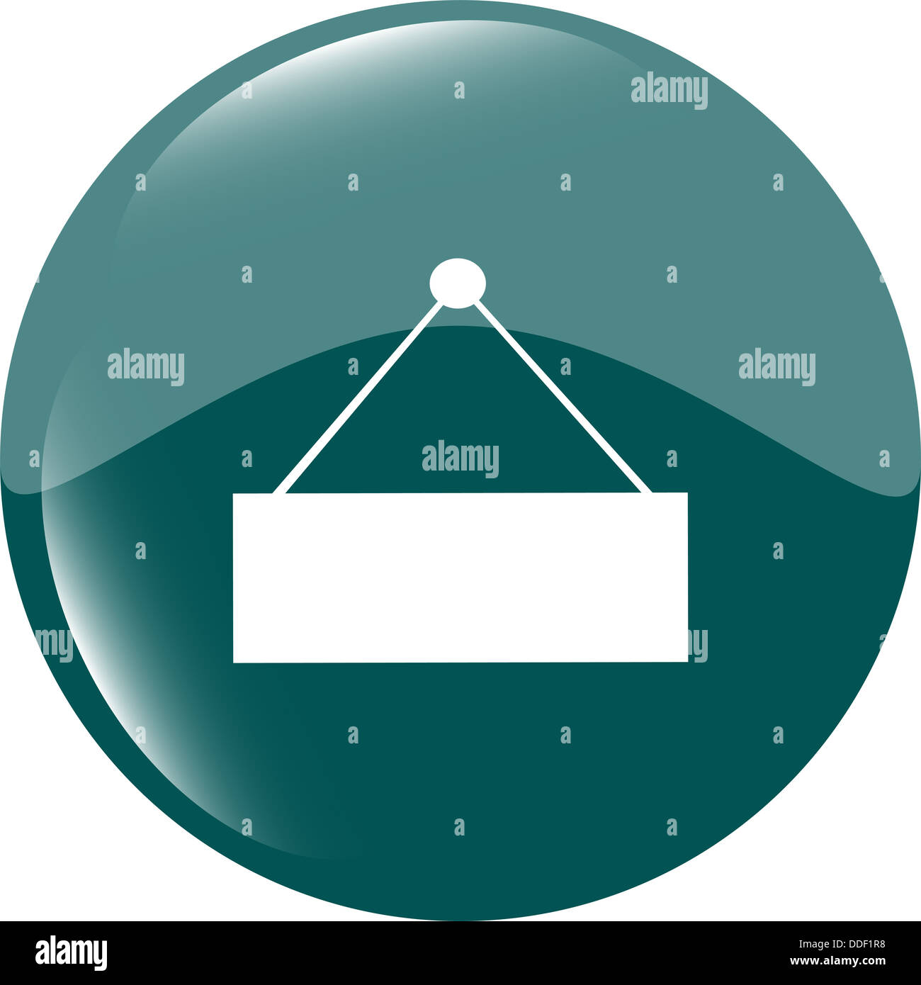 Abstract web design background with empty screen Stock Photo - Alamy