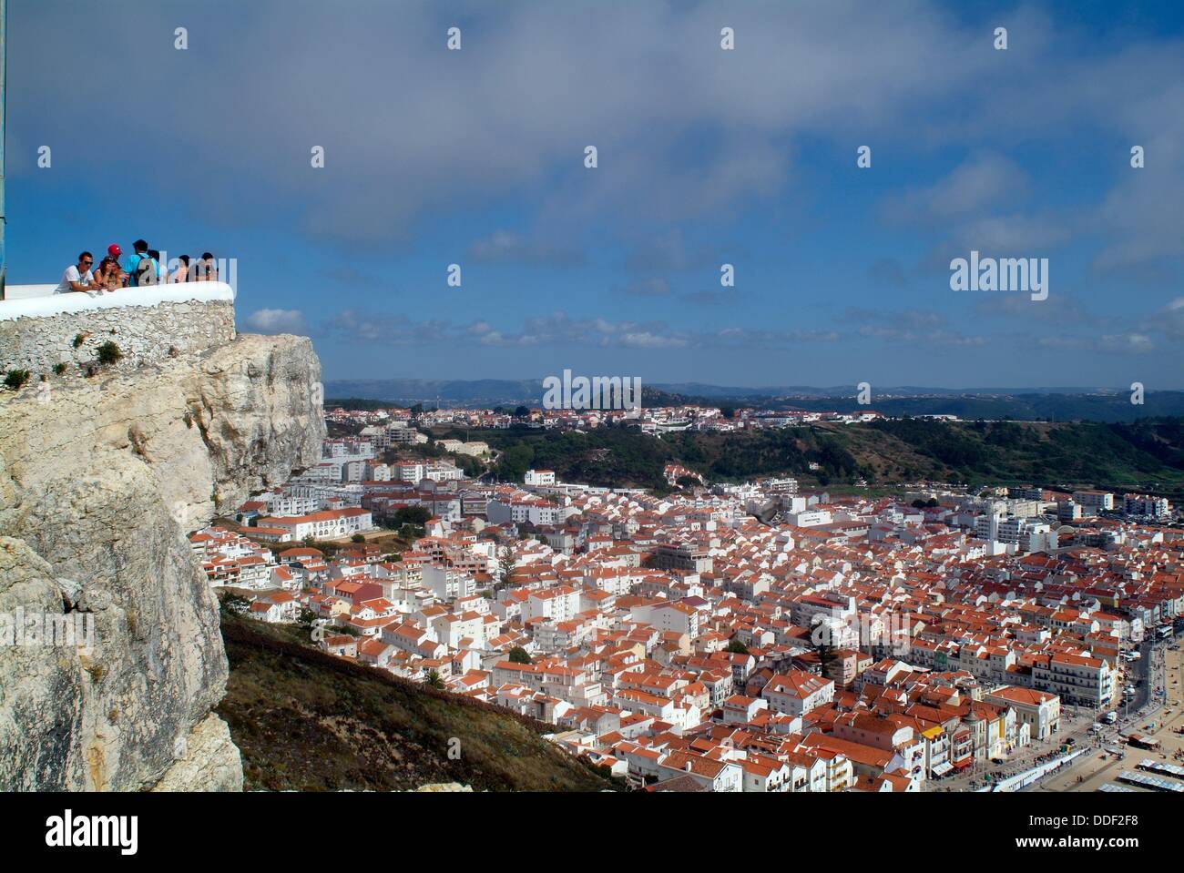 Suberco viewpoint, Nazaré, Leiria, Portugal, Europe Stock Photo Alamy