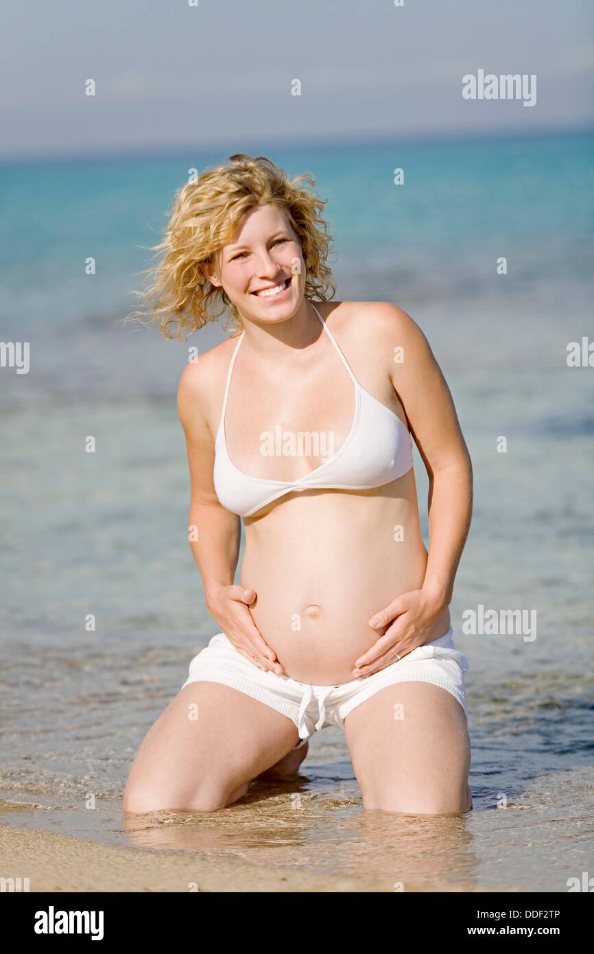 Blonde pregnant woman are not Opinion Blonde pregnant woman really