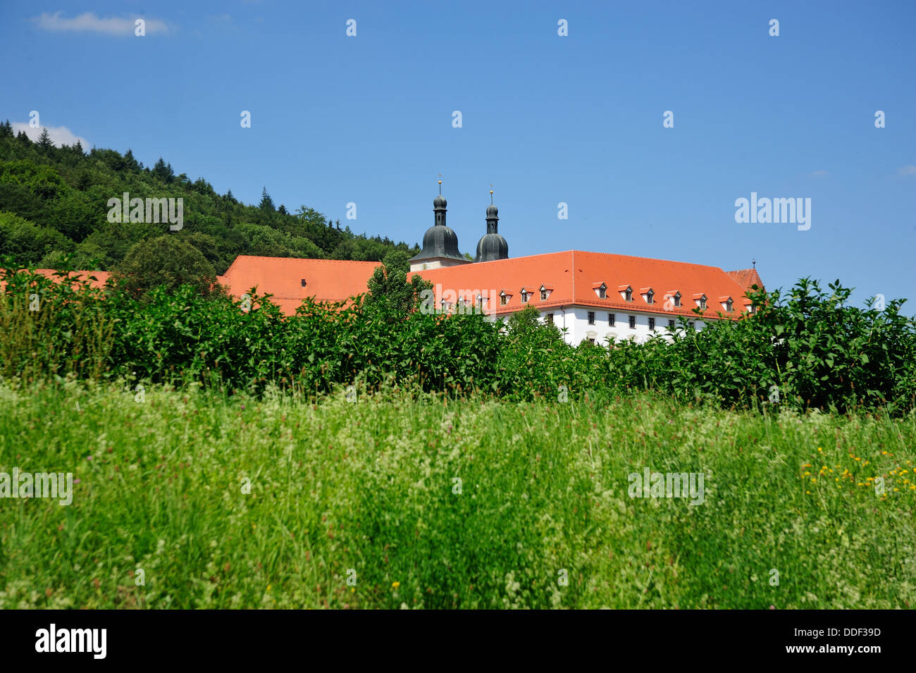Kloster Plankstetten • Ldkr. Neumarkt in der Oberpfalz, Bayern, Deutschland Stock Photo