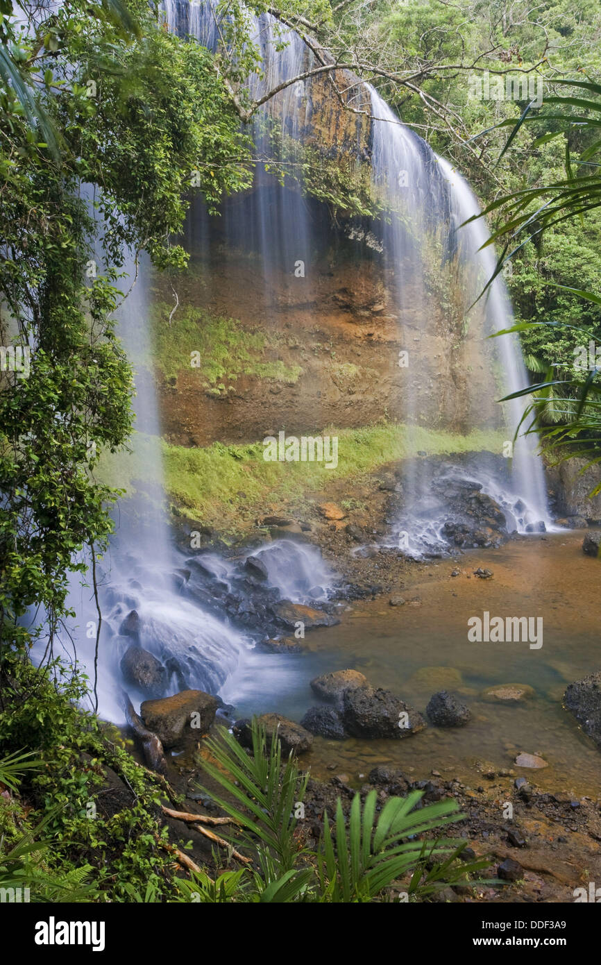 Ngardmau waterfall hires stock photography and images Alamy