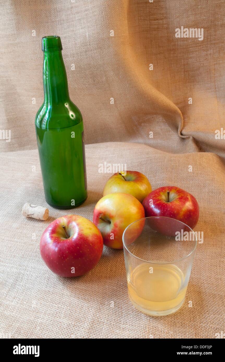 Cider. Asturias, Spain Stock Photo Alamy