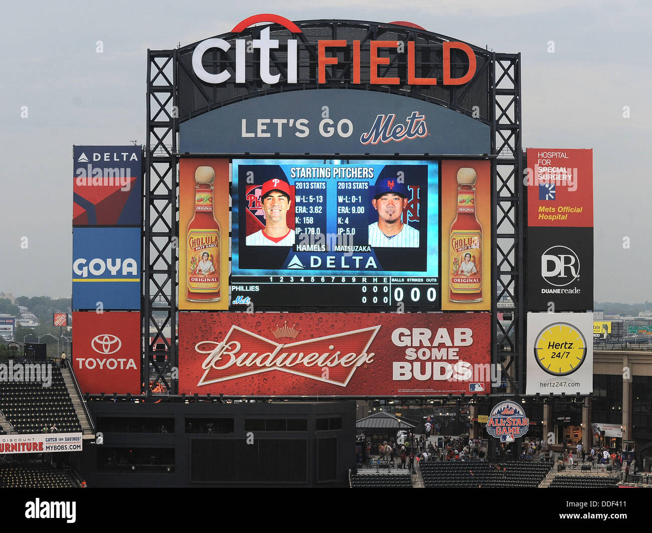 Daisuke Matsuzaka (Mets), AUGUST 28, 2013 - MLB : The ...