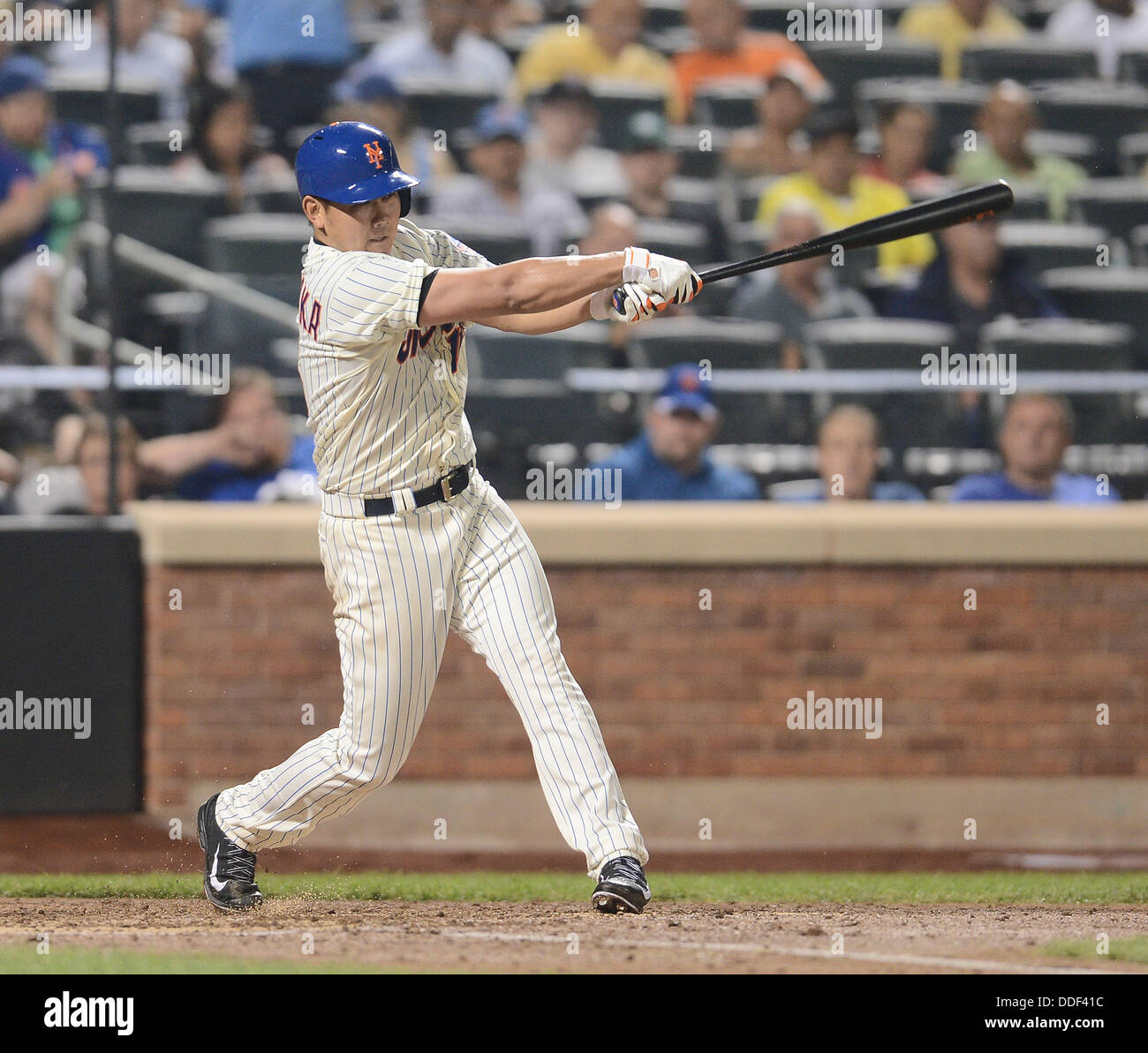 Daisuke Matsuzaka (Mets), AUGUST 28, 2013 - MLB : Daisuke Matsuzaka of
