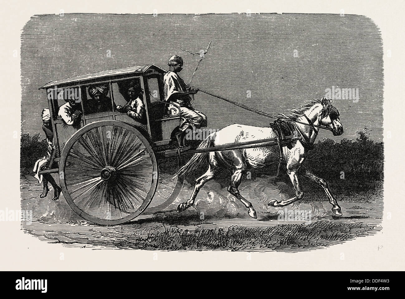 TRAVELLING IN THE MADRAS PRESIDENCY. Colonial India The Madras