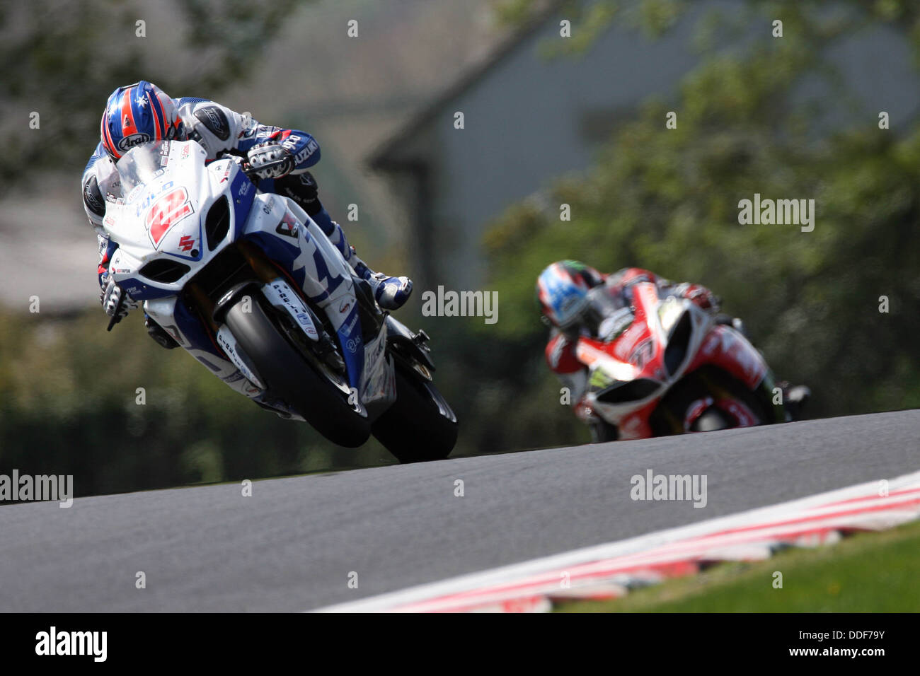 Josh Brookes, Tyco Suzuki, Oulton Park, 2013 British Superbike Championship Stock Photo