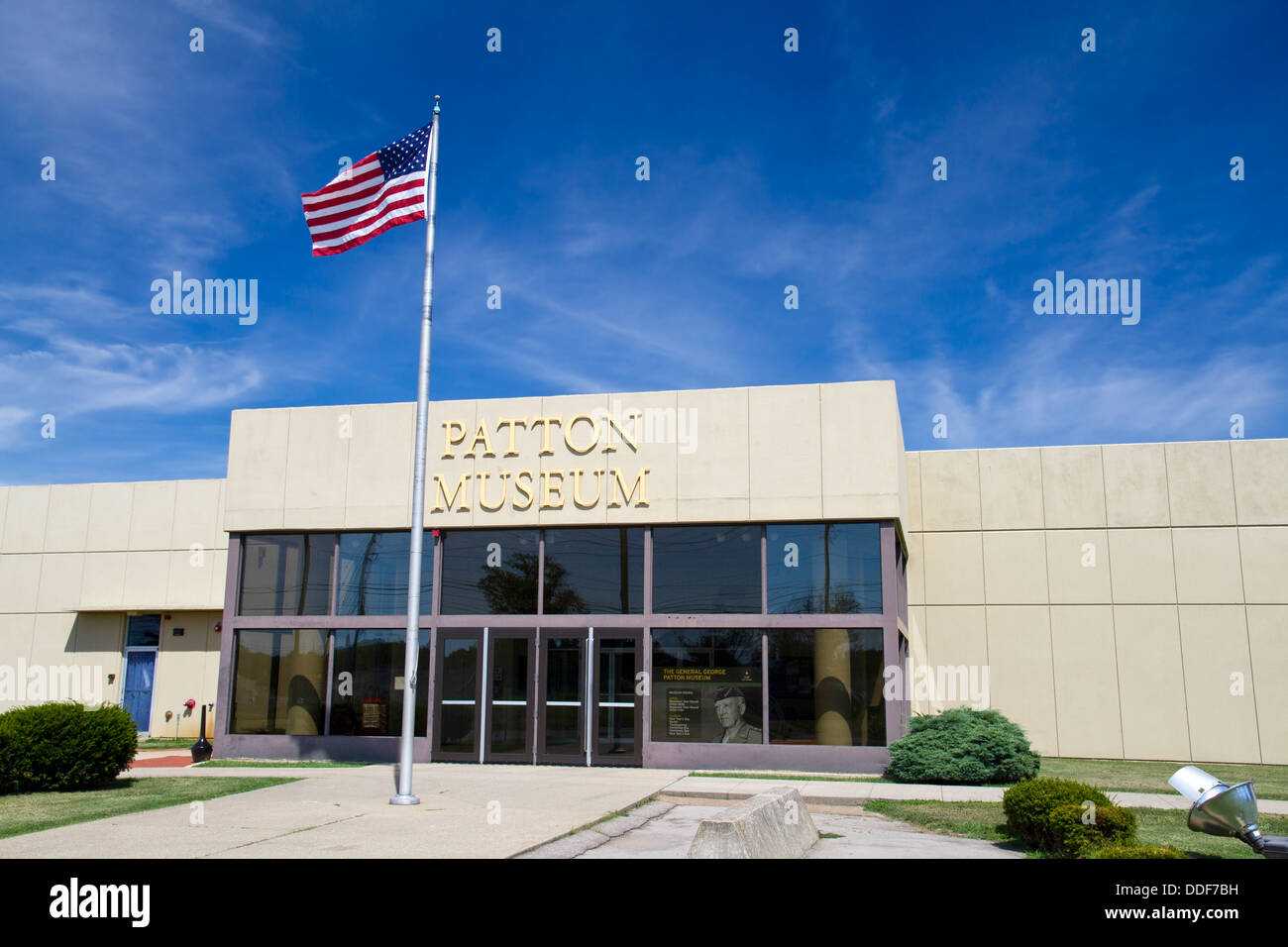 The General S. Patton Museum of Leadership Fort Knox, Kentucky