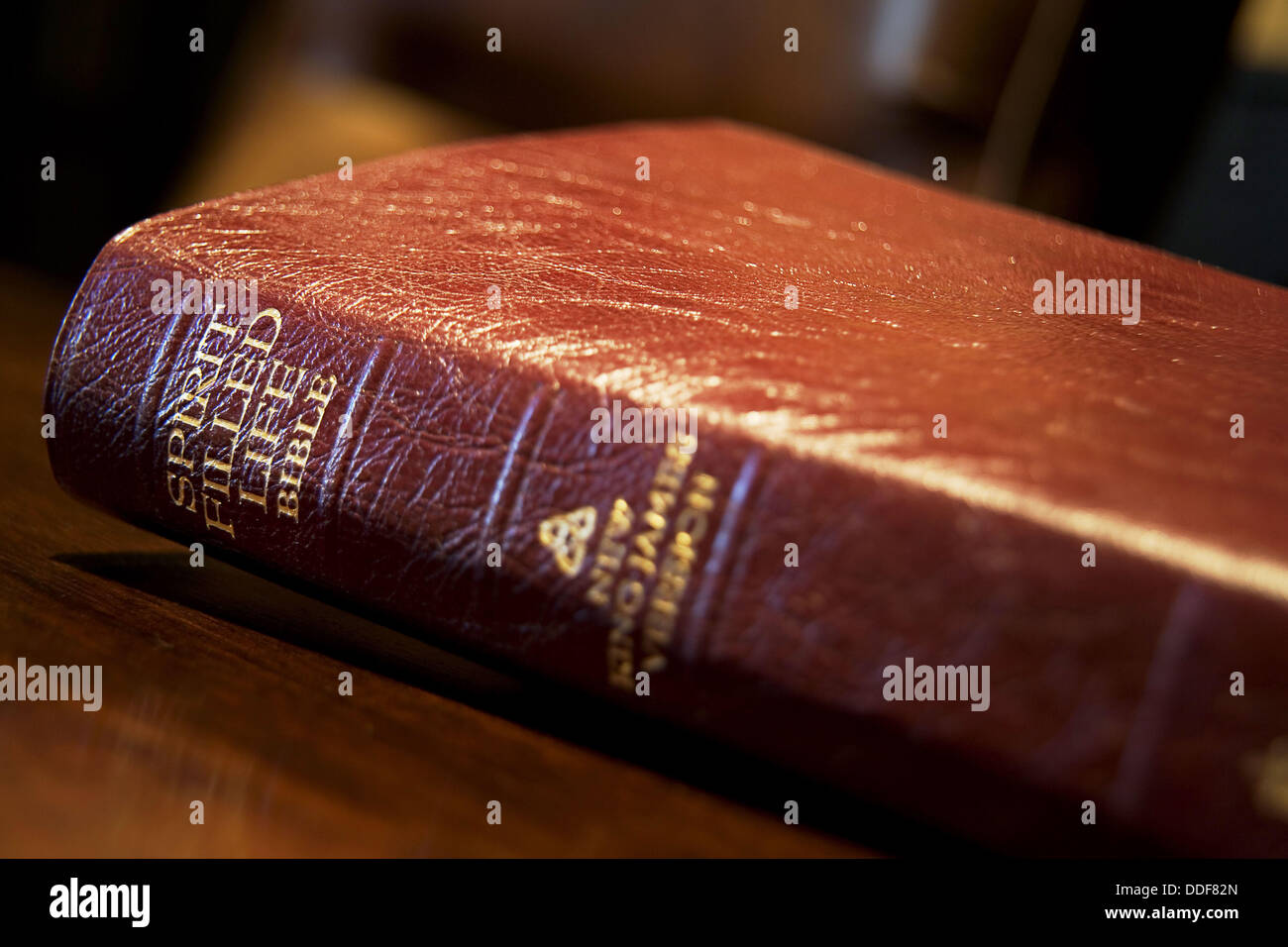 SPIRIT FILLED BIBLE Stock Photo Alamy spirit-filled-bible-stock-photo-alamy