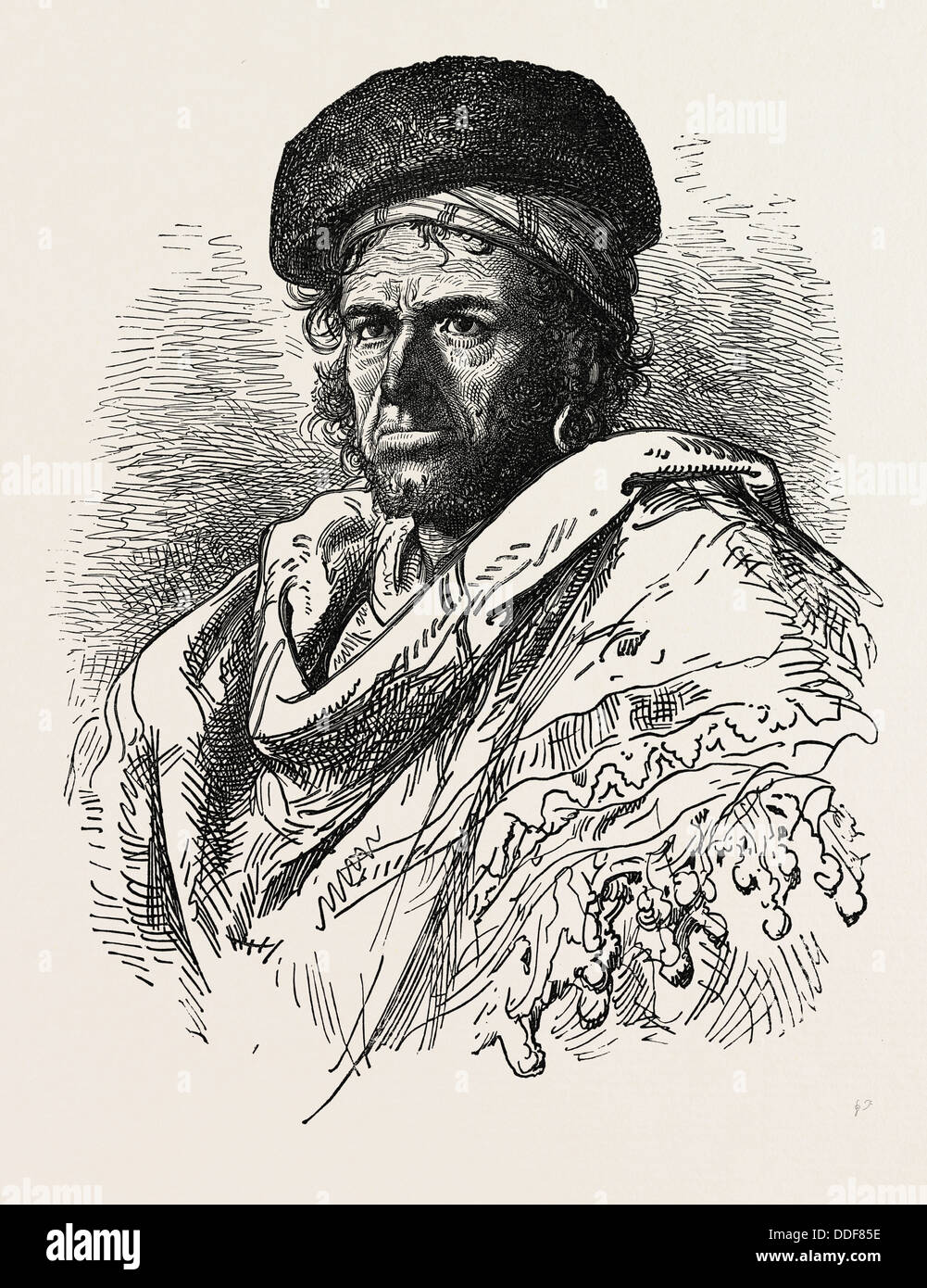 SPANISH PEASANT. SPAIN Stock Photo Alamy