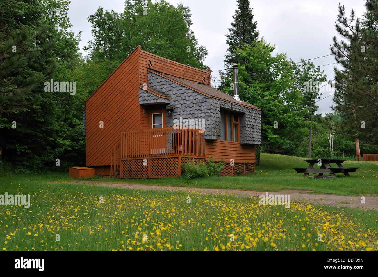 chalet in Saguenay National Park, Riviereeternite district, Province