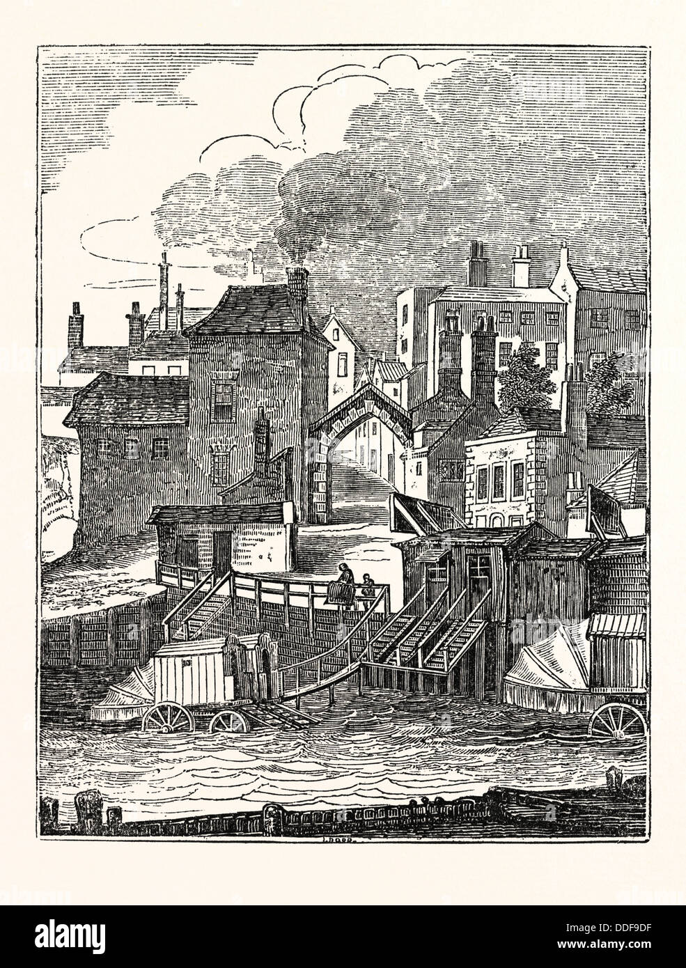 YORK GATE IN BROADSTAIRS, UK Stock Photo Alamy