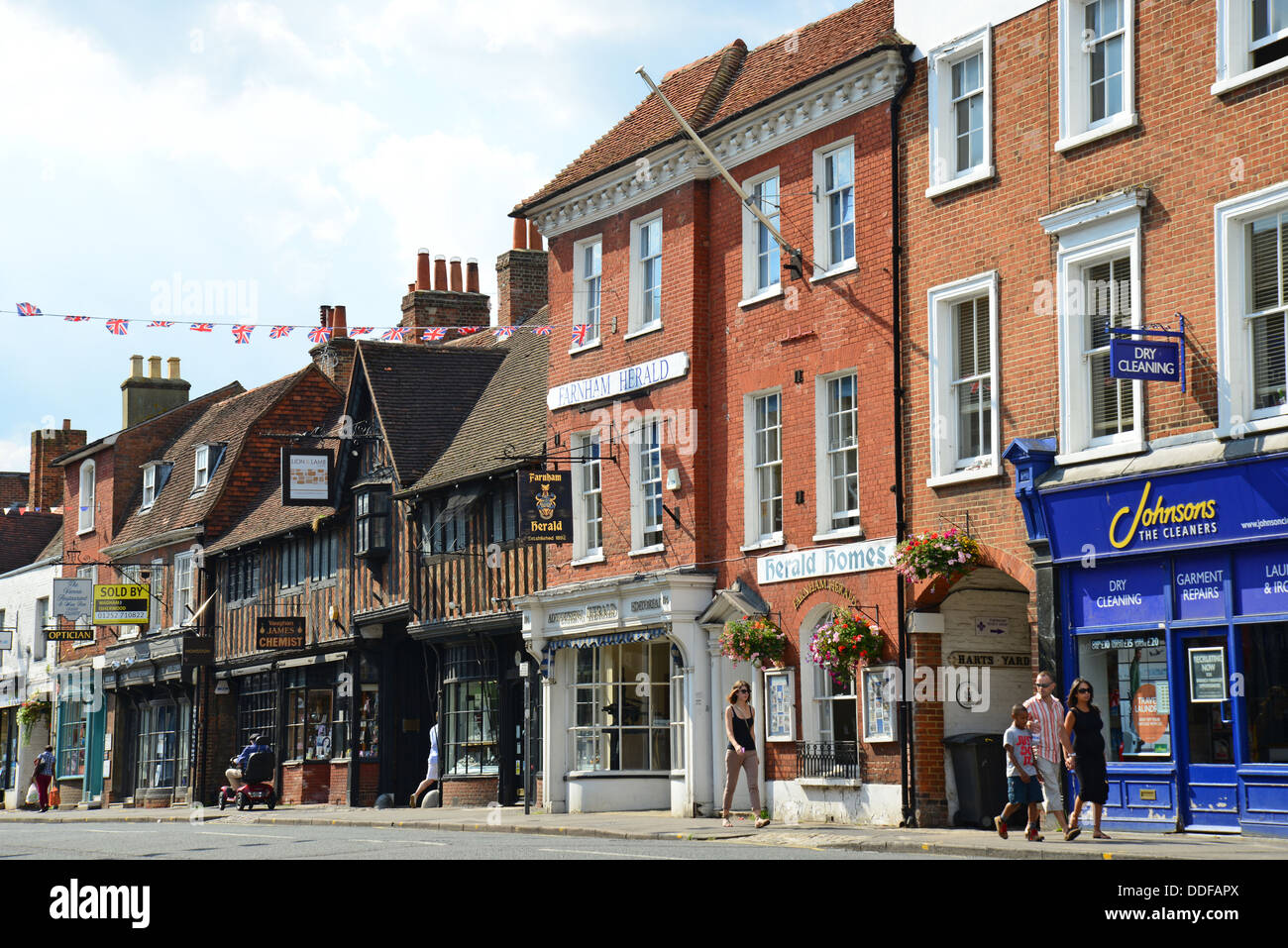West Street, Farnham, Surrey, England, United Kingdom Stock Photo Alamy