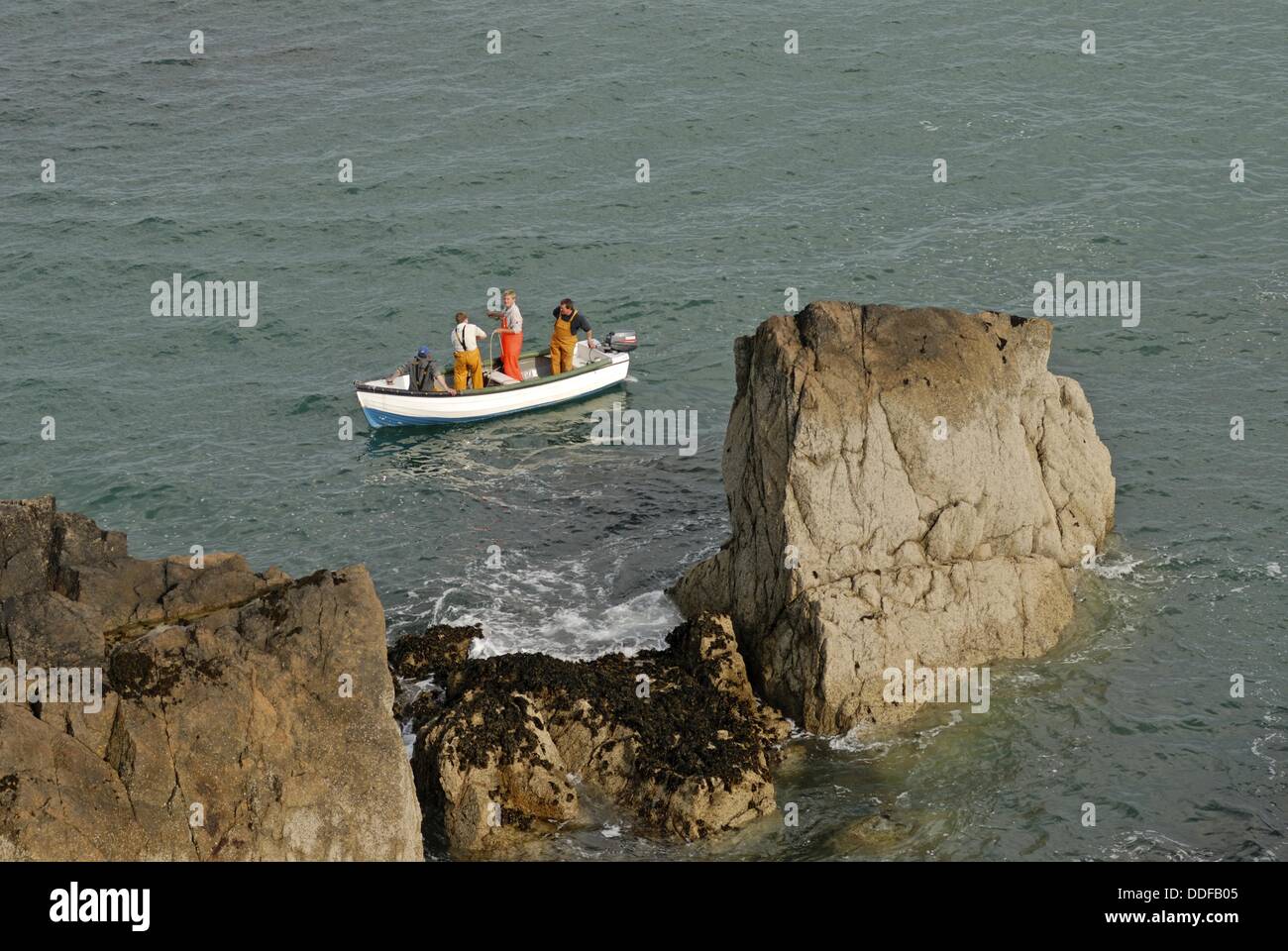 fishing boat, Island of Guernsey, Bailiwick of Guernsey, British Crown