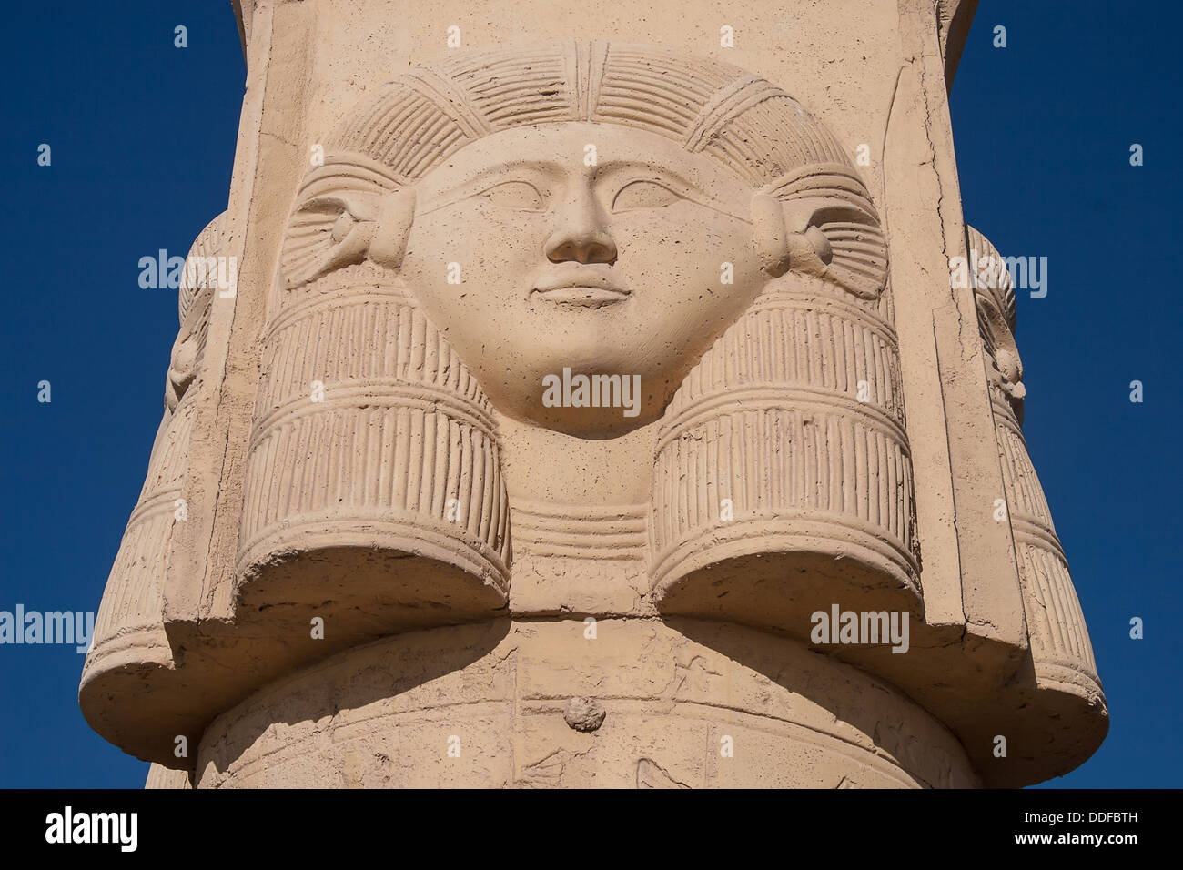 Ancient Ruins at the desert, Egypt Stock Photo - Alamy