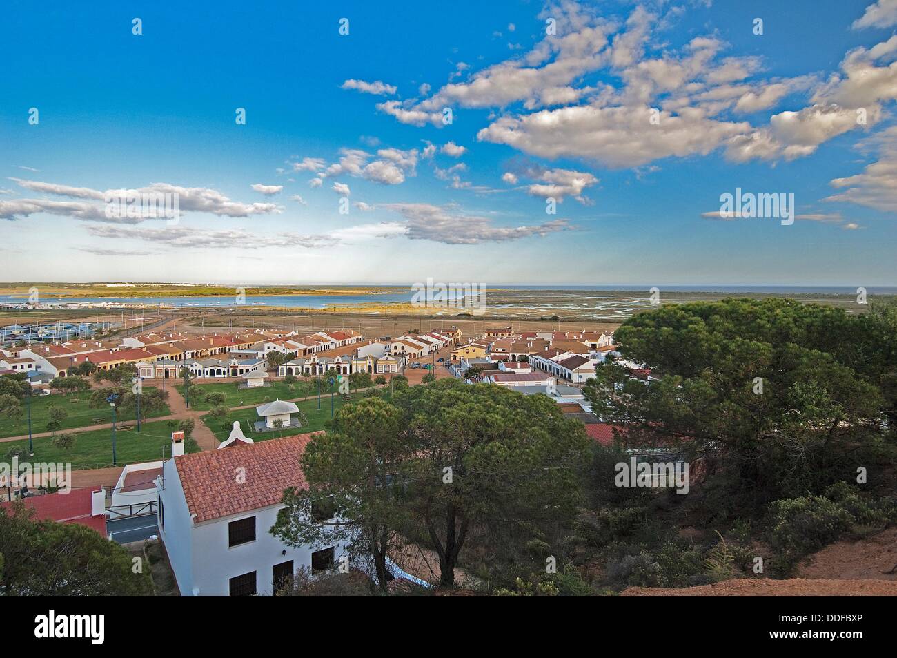 Ermita de Nuestra Señora de la Bella. , Port of El Terron. Lepe. Huelva