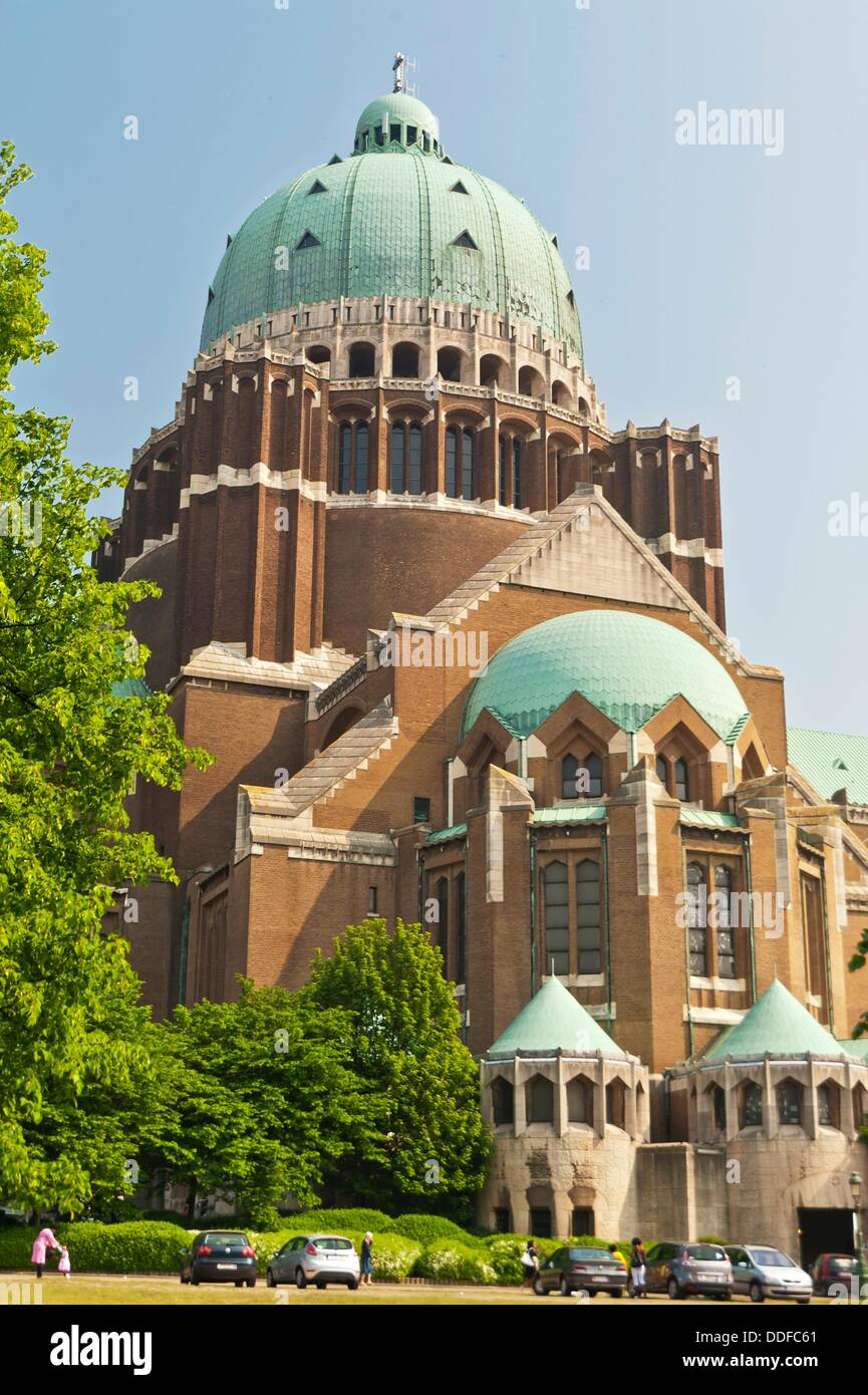 National Basilica of the SacredHeart of Koekelberg. Brussels. Belgium Stock Photo Alamy National Basilica of the SacredHeart of Koekelberg. Brussels. Belgium Stock Photo Alamy