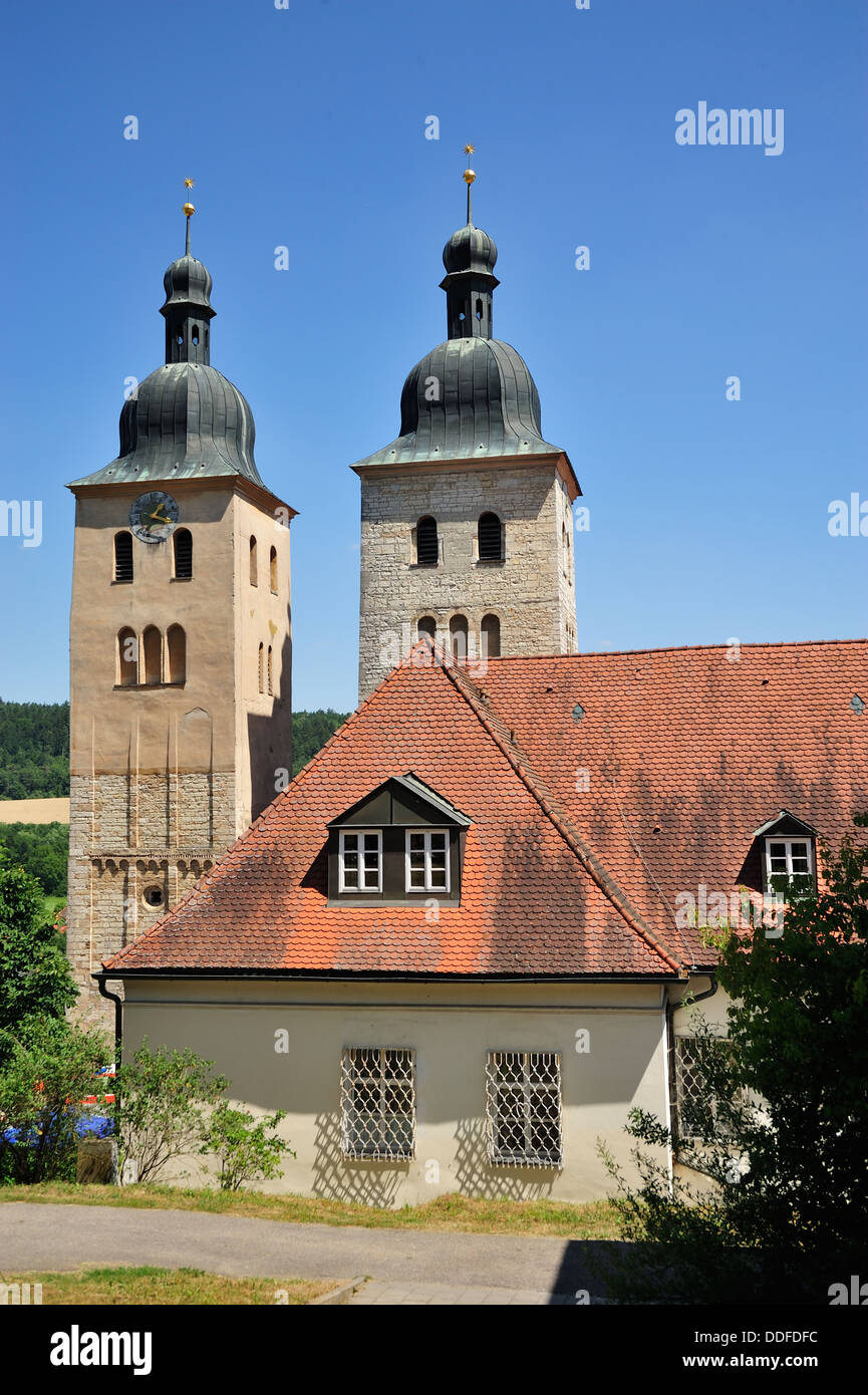 Kloster Plankstetten • Ldkr. Neumarkt in der Oberpfalz, Bayern, Deutschland Stock Photo