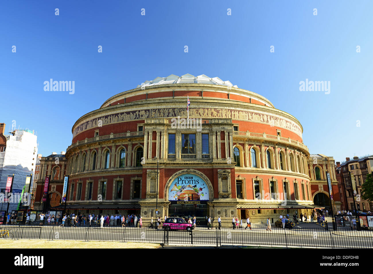 Royal Albert Hall, London, England, UK Stock Photo