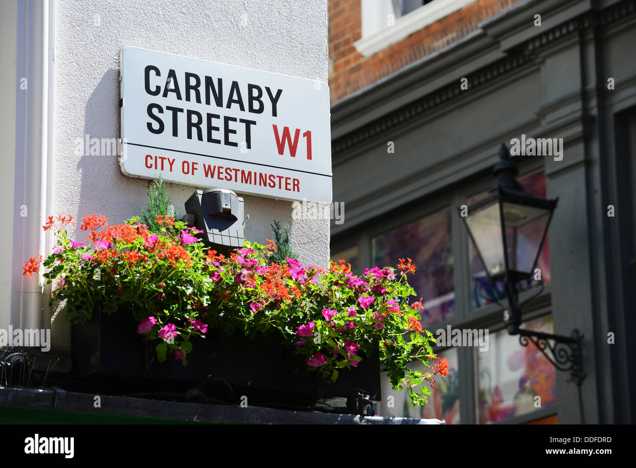 Carnaby Street, London, Britain, UK Stock Photo