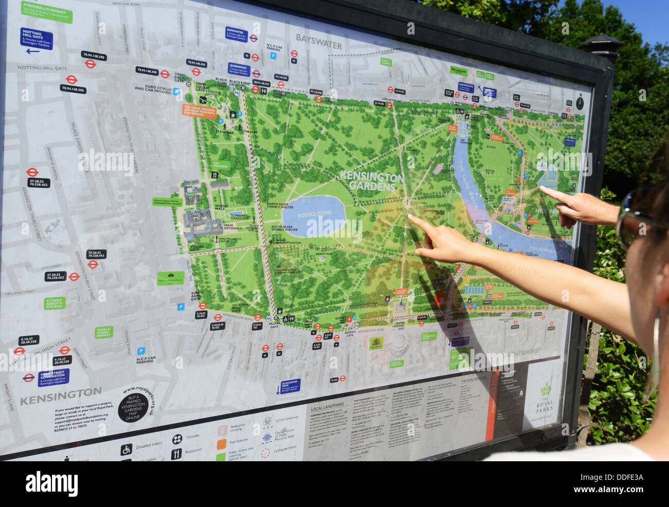 Apropó vevő kettyenés hyde park london map Megbocsátó Esemény kompakt