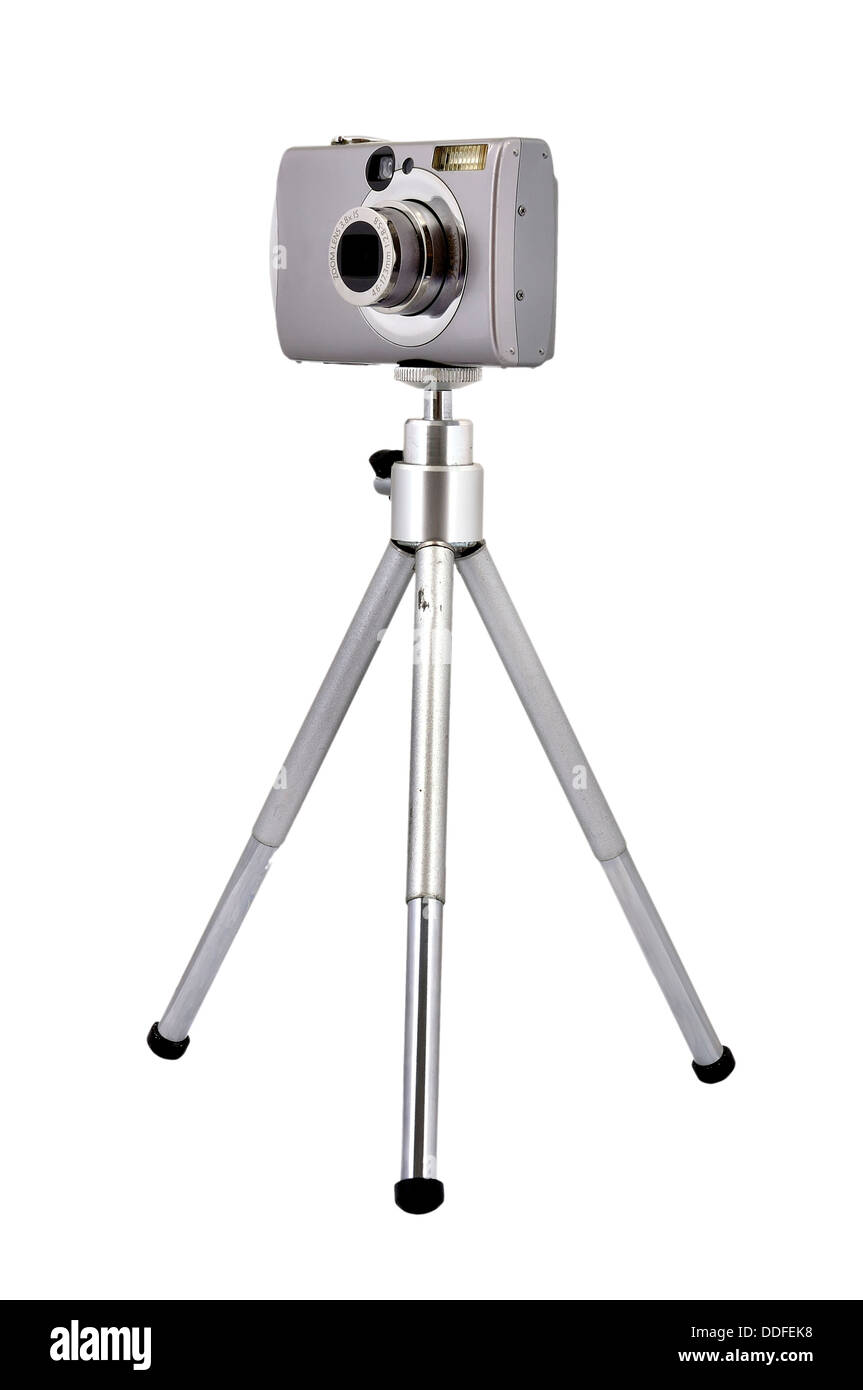 Old flash camera tripod hi-res stock photography and images - Alamy