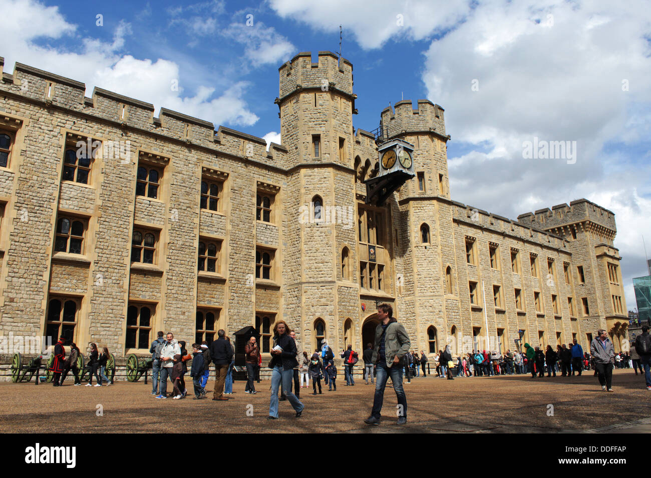 Tower of London, Jewel House, Tower of London, London, Britain, UK Stock Photo