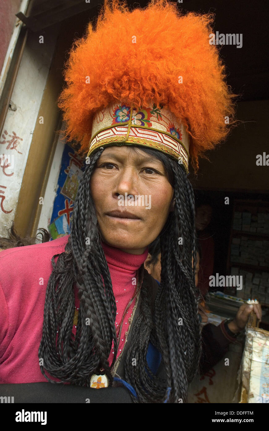 Litang, Sichuan, China Stock Photo Alamy