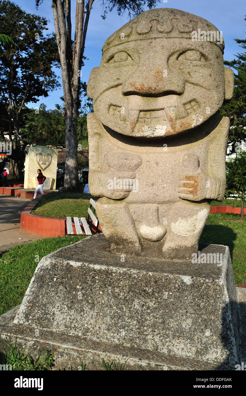 Main Square in SAN AGUSTIN . Department of Huila.COLOMBIA Stock Photo Alamy Main Square in SAN AGUSTIN . Department of Huila.COLOMBIA Stock Photo Alamy