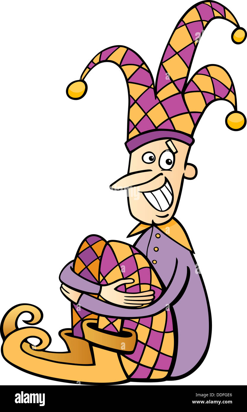 Joker cartoon hi-res stock photography and images - Alamy
