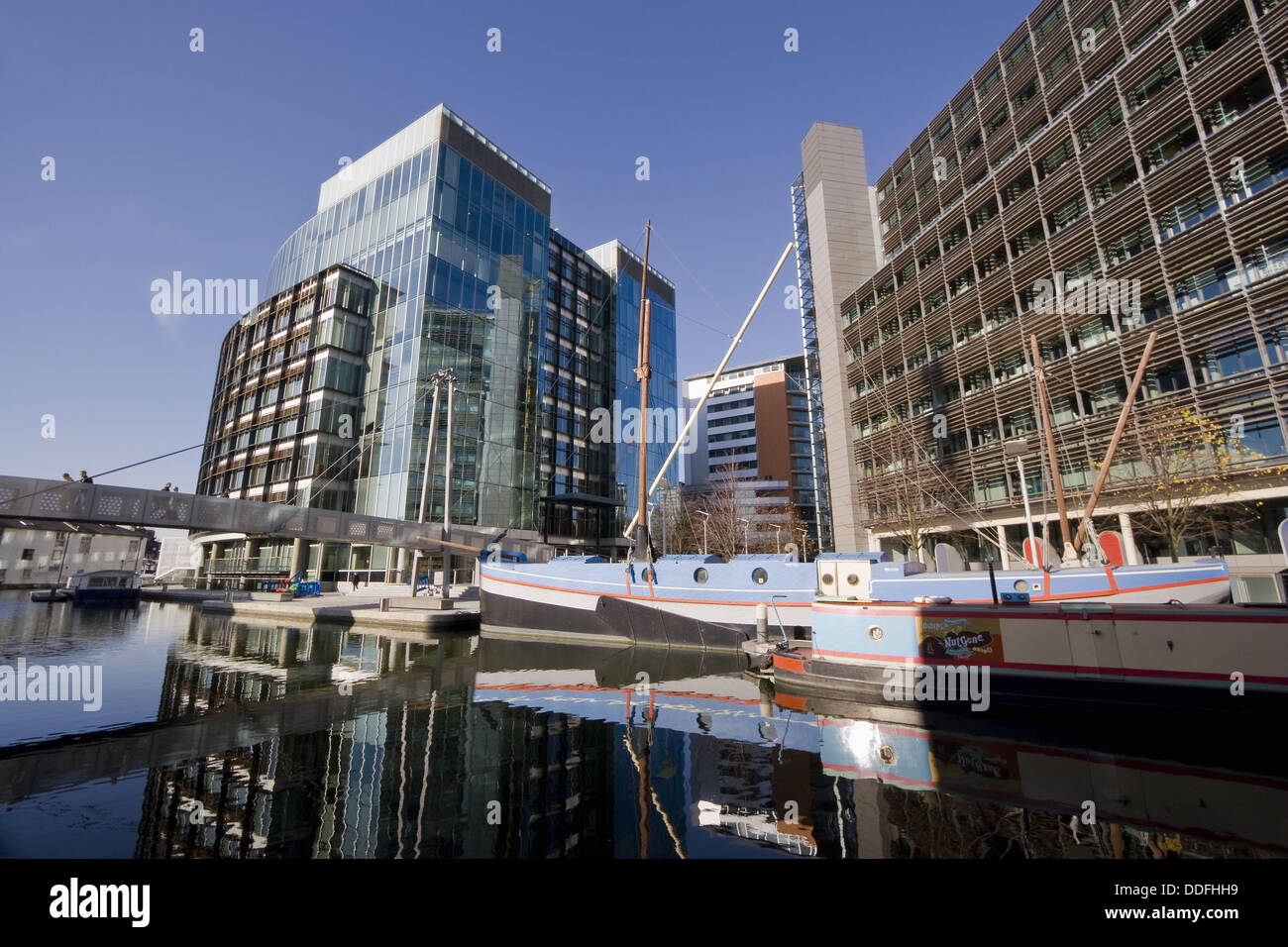 London Paddington Basin High Resolution Stock Photography and Images ...